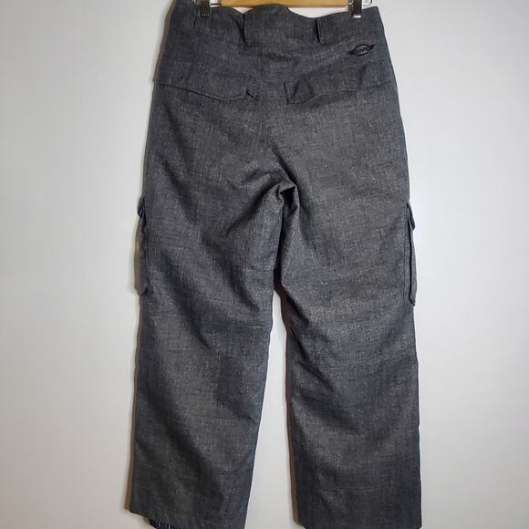 Sims men's Small Grey Patterned snow pants in Great used condition - Picture 4 of 12